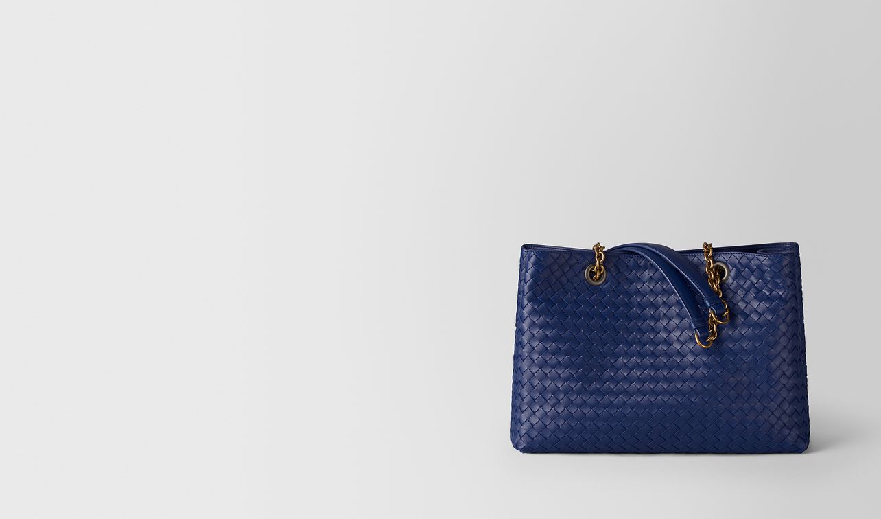 atlantic intrecciato nappa tote landing