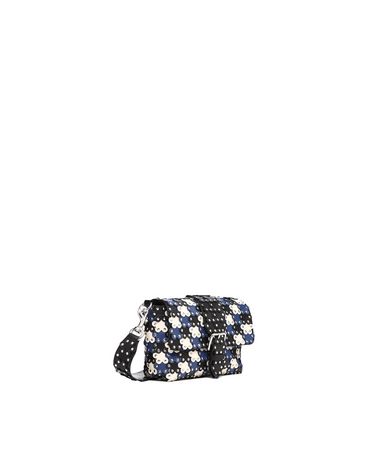 REDValentino FLOWER PUZZLE SHOULDER BAG