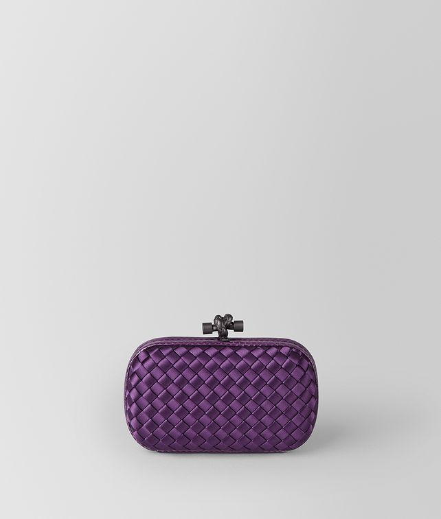 BOTTEGA VENETA MONALISA INTRECCIATO IMPERO KNOT Clutch Woman fp