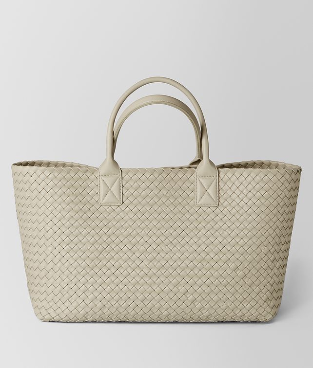 BOTTEGA VENETA CEMENT INTRECCIATO NAPPA CABAT Tote Bag Woman fp