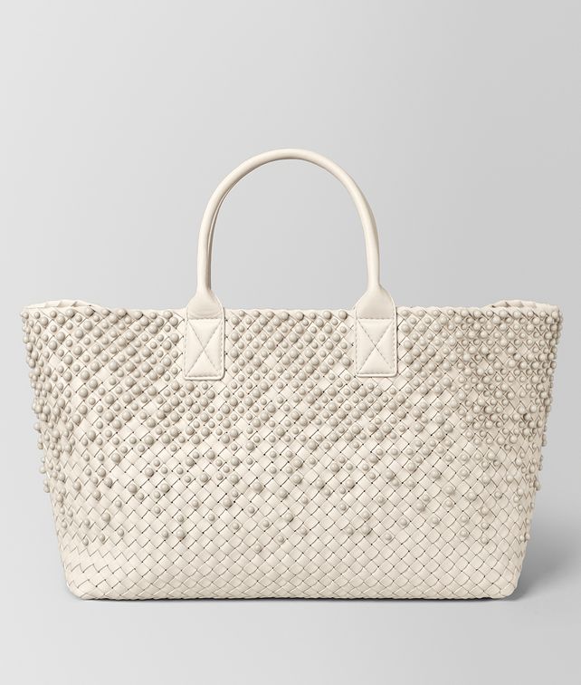 BOTTEGA VENETA MIST SPHERES CABAT Tote Bag Woman fp