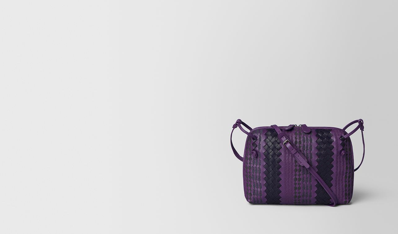 messenger-tasche aus intrecciato appia in monalisa landing