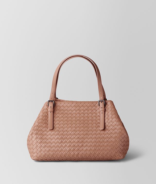 BOTTEGA VENETA DAHLIA INTRECCIATO NAPPA TOTE Tote Bag Woman fp