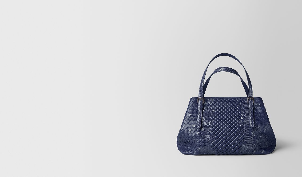 atlantic intrecciato imperatrice tote landing