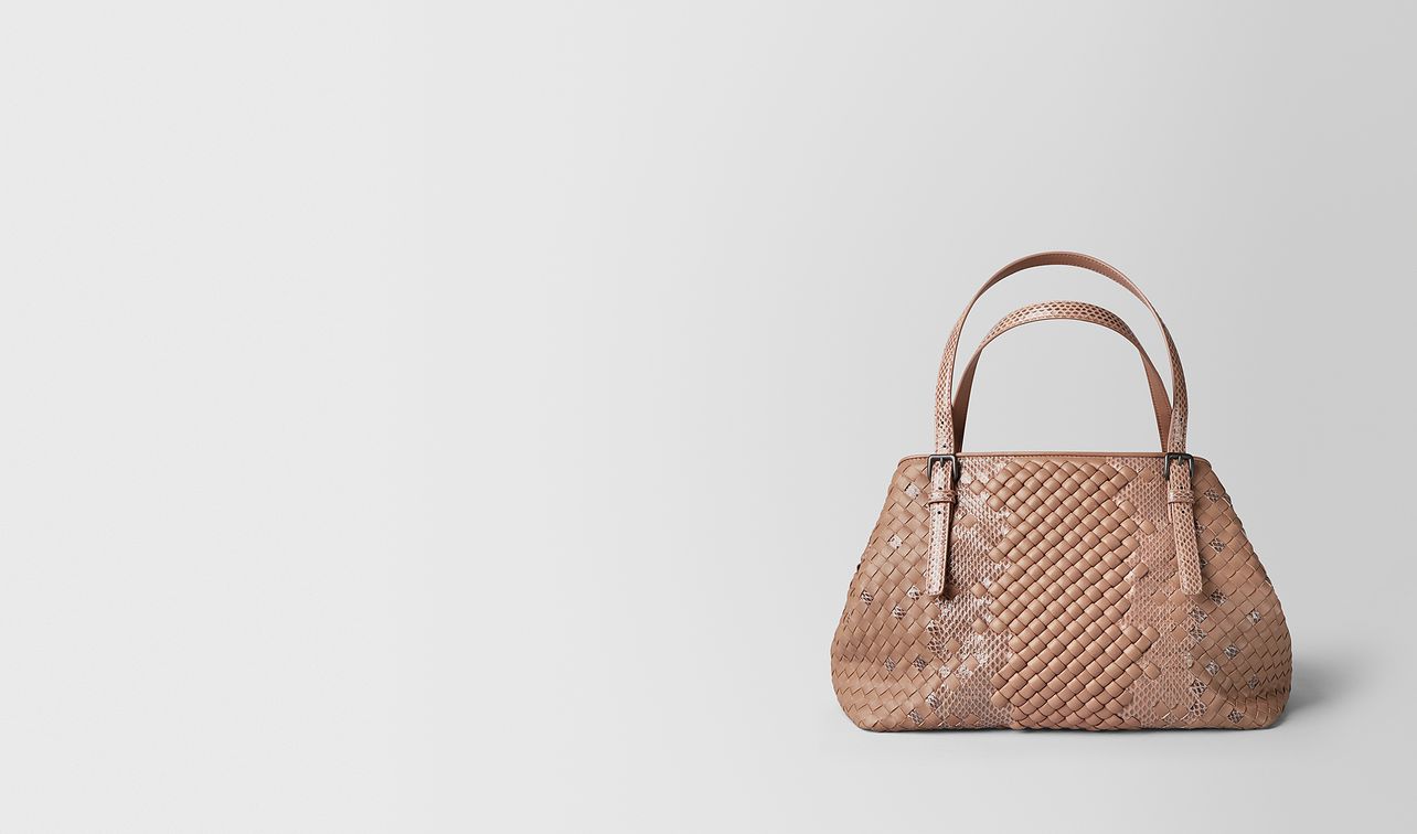 dahlia intrecciato imperatrice tote landing