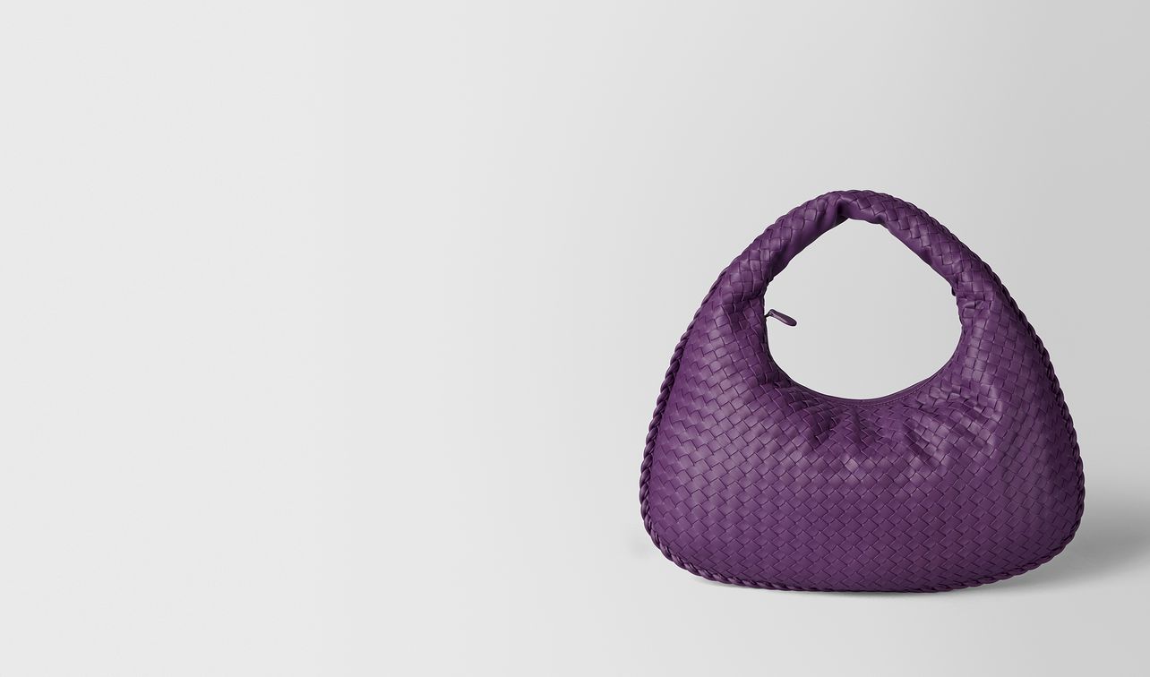 borsa veneta in intrecciato nappa monalisa landing