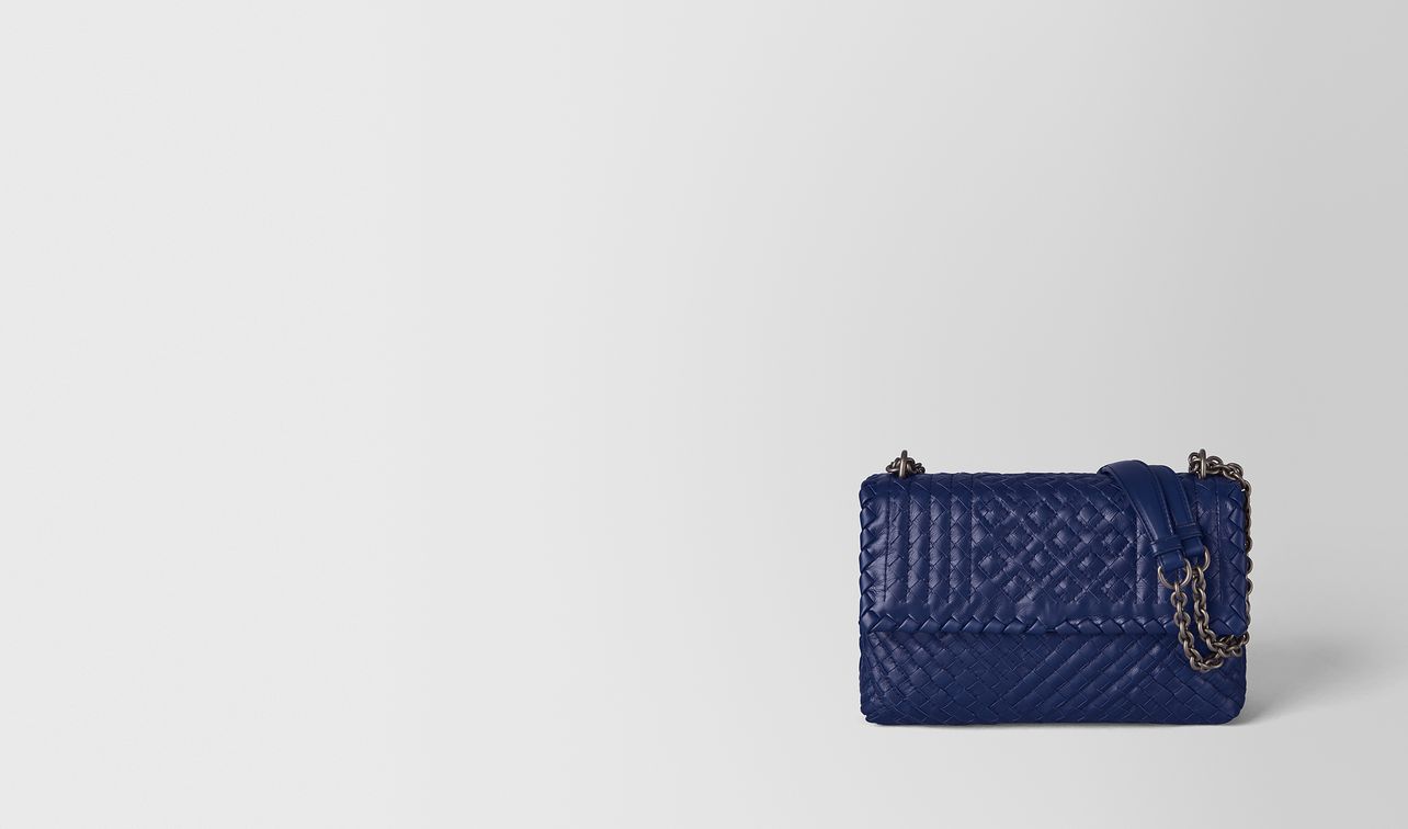 atlantic intrecciato calf olimpia bag landing
