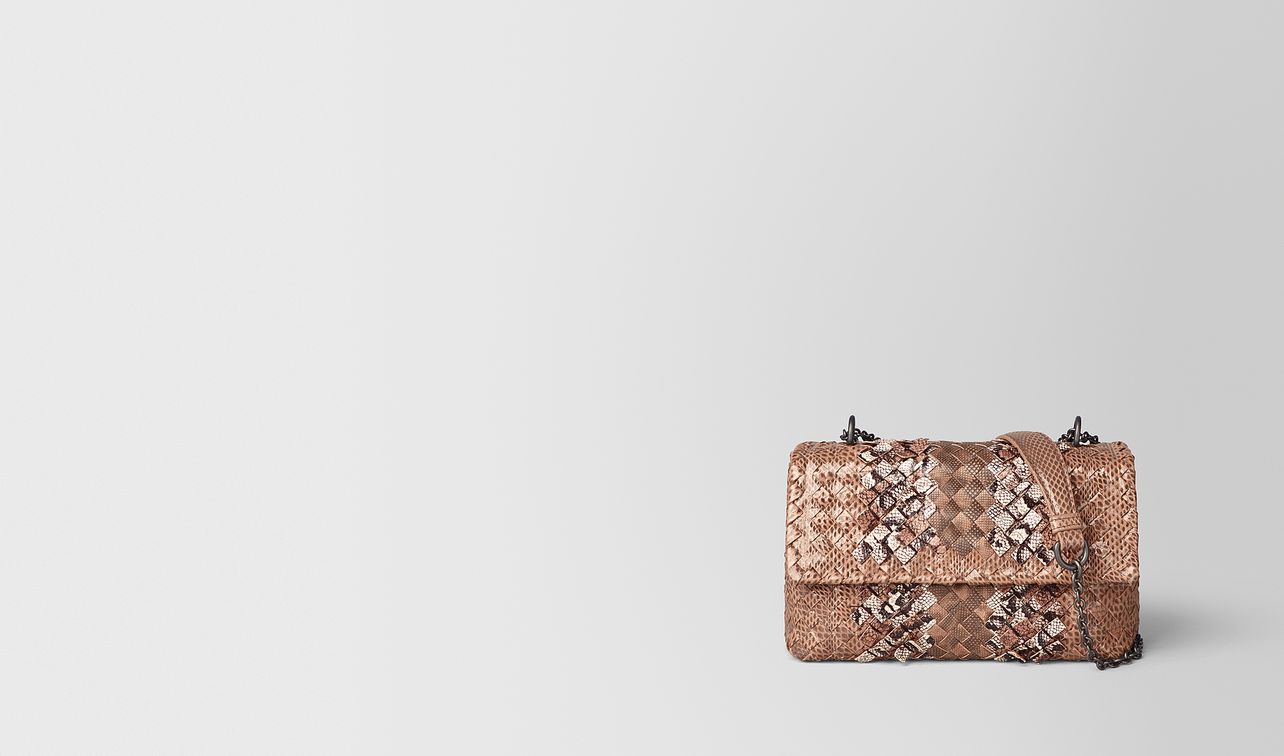 dahlia intrecciato snake club baby olimpia bag landing