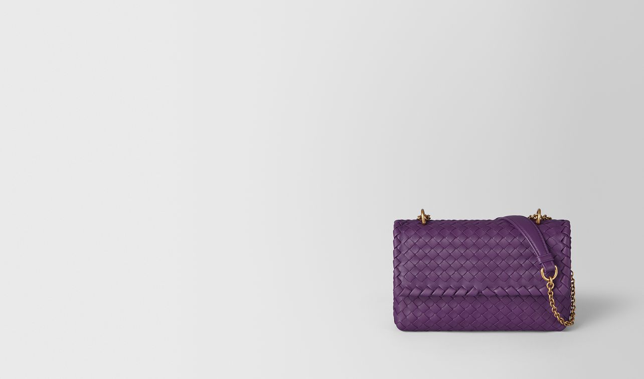 monalisa intrecciato nappa baby olimpia bag landing