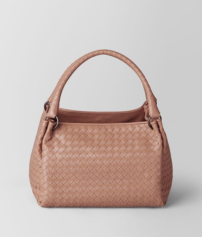 BOTTEGA VENETA DAHLIA INTRECCIATO NAPPA PARACHUTE BAG Shoulder Bag Woman fp