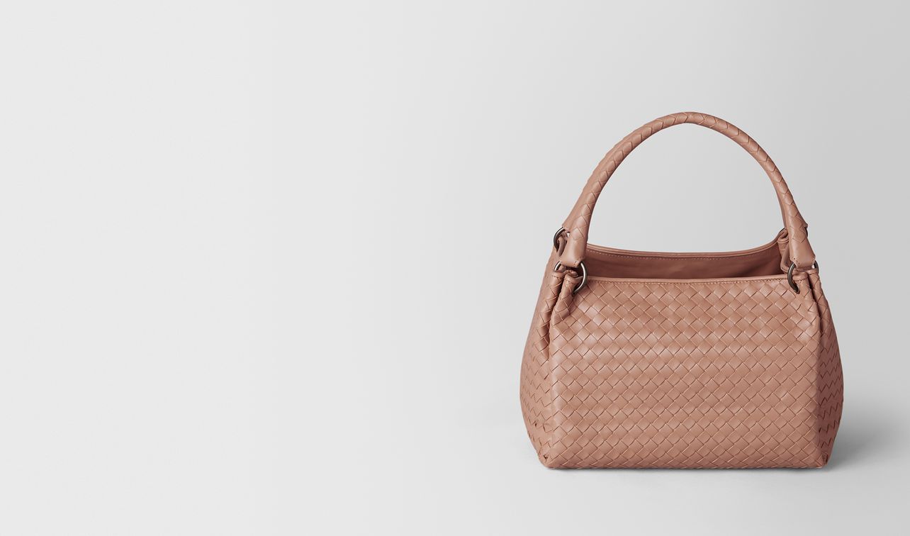 dahlia intrecciato nappa parachute bag landing