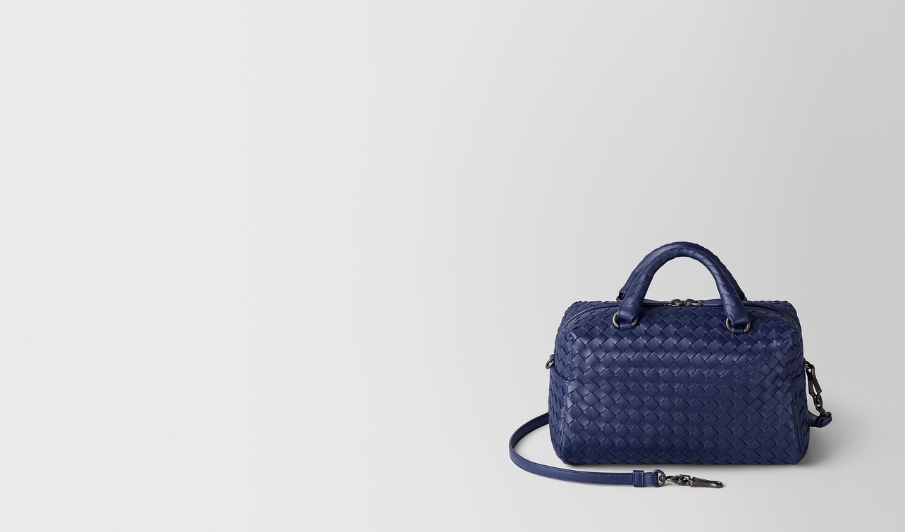 sac à main en cuir nappa intrecciato atlantic landing