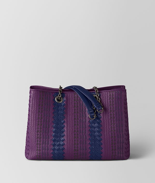 BOTTEGA VENETA MONALISA INTRECCIATO APPIA TOTE Tote Bag Woman fp