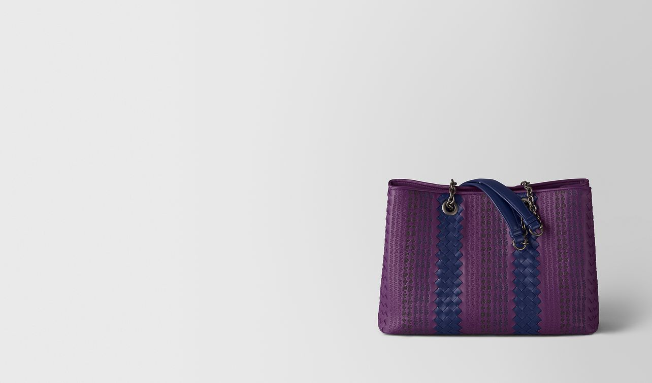monalisa intrecciato appia tote landing