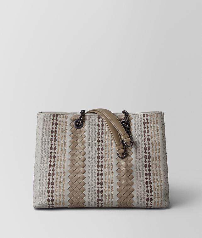 BOTTEGA VENETA CEMENT INTRECCIATO APPIA TOTE Tote Bag Woman fp