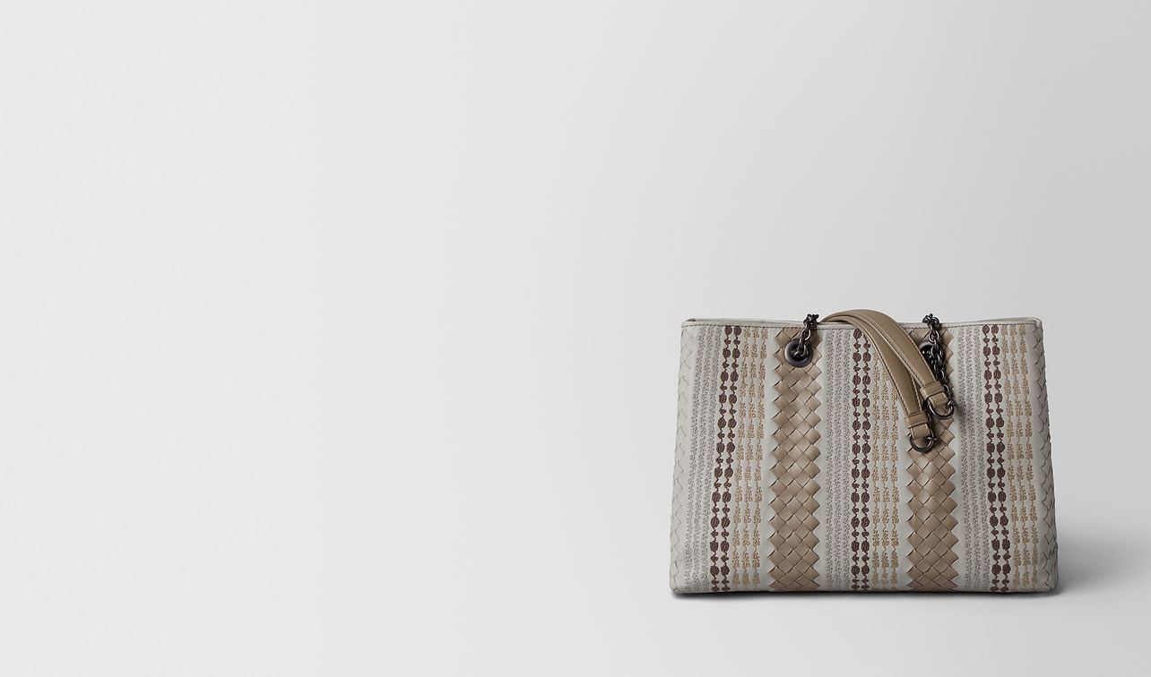 cement intrecciato appia tote landing