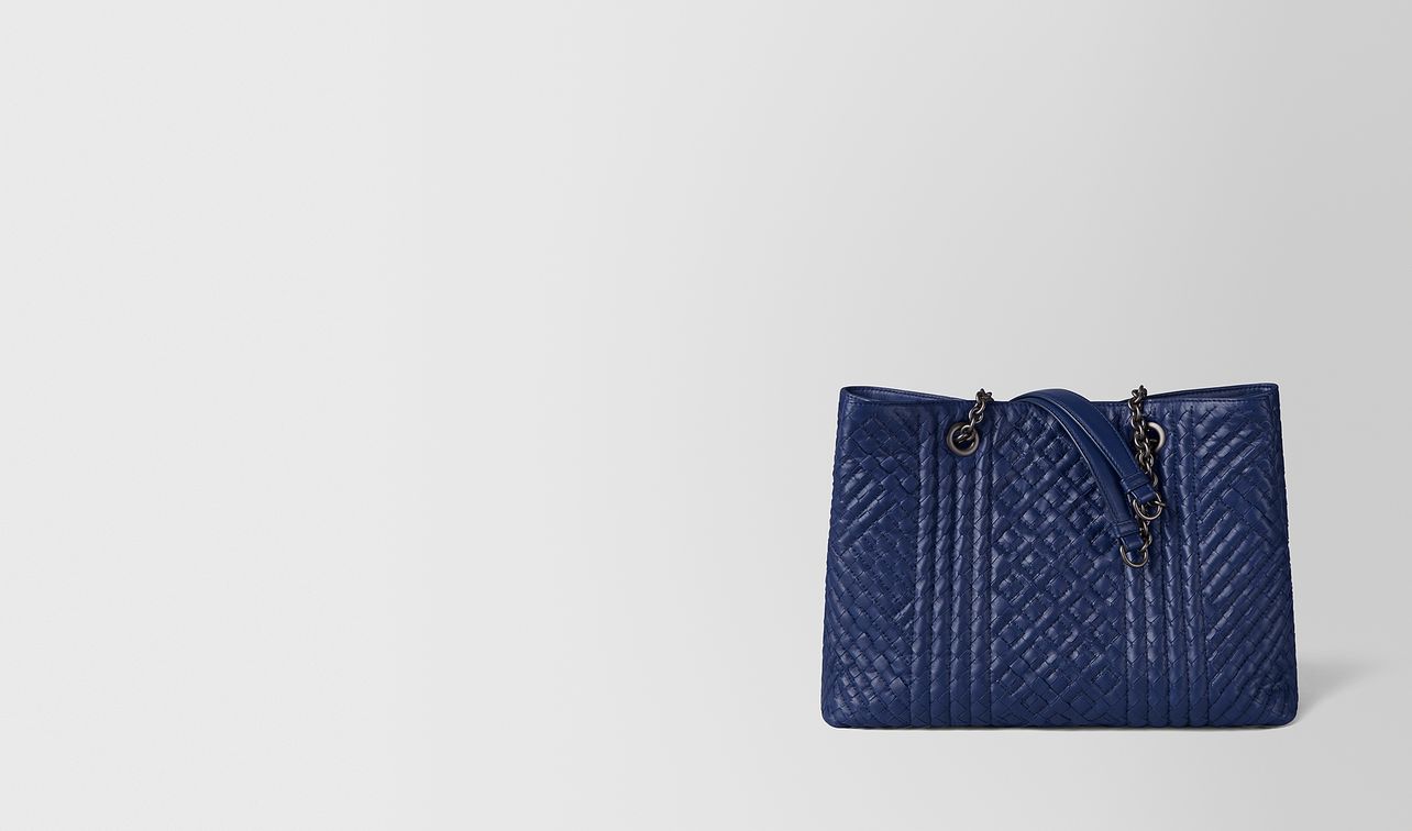atlantic intrecciato calf tote landing