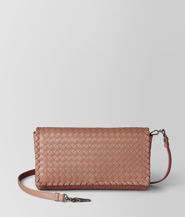 BOTTEGA VENETA 달리아 인트레치아토 나파 클러치 크로스바디 백 & 벨트 백 여성 fp