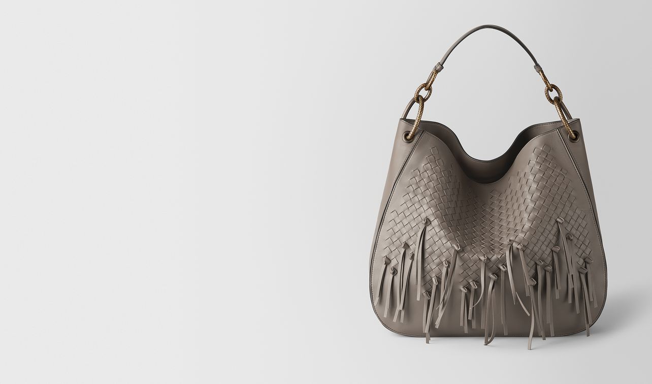 steel intrecciato brio loop bag landing