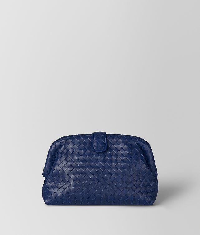 BOTTEGA VENETA ATLANTIC INTRECCIATO NAPPA THE LAUREN 1980 Clutch Woman fp