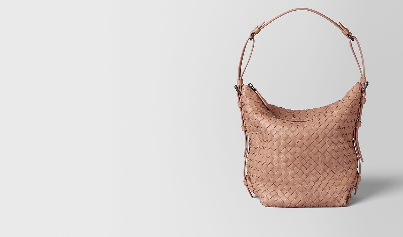 dahlia intrecciato nappa osaka bag landing