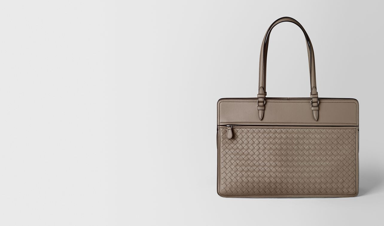 limestone intrecciato nappa tribuna bag landing