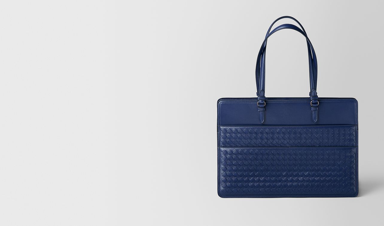 atlantic intrecciato nappa tribuna bag landing
