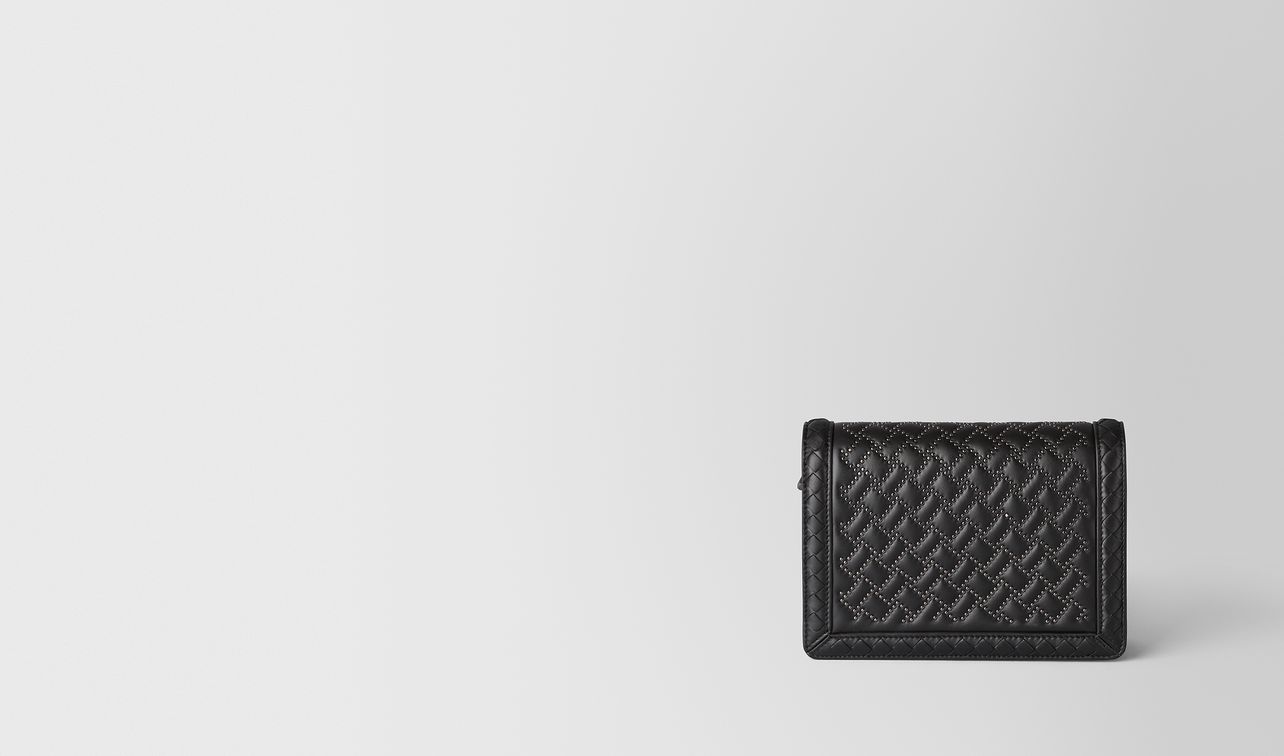 nero nappa microstuds mini montebello bag landing