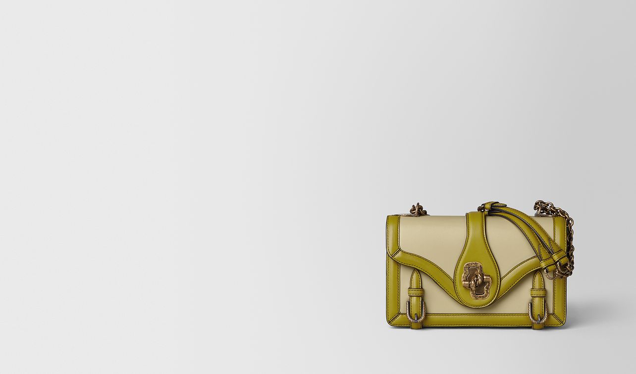 borsa city knot in vitello light butterscotch landing