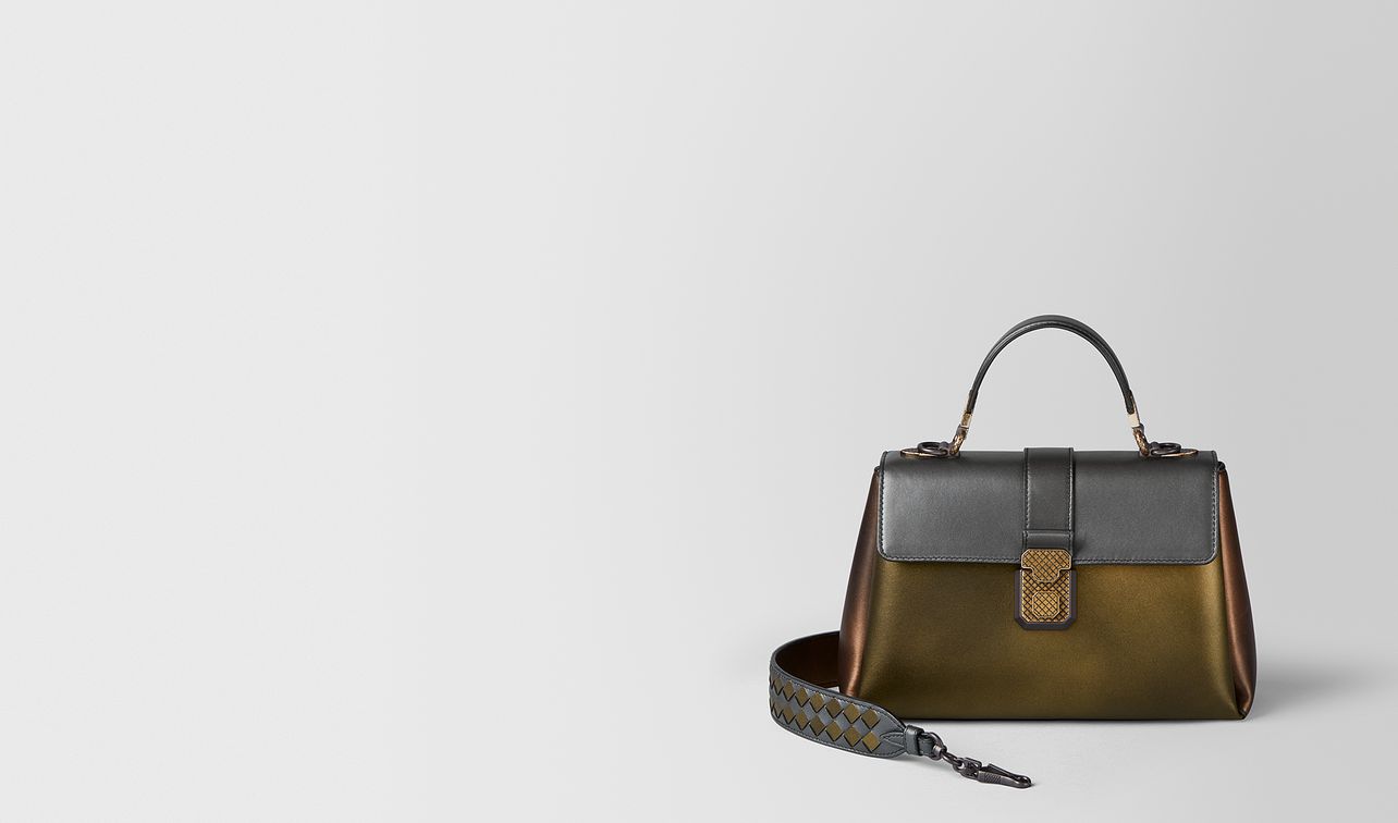 dark gold nappa piazza bag landing