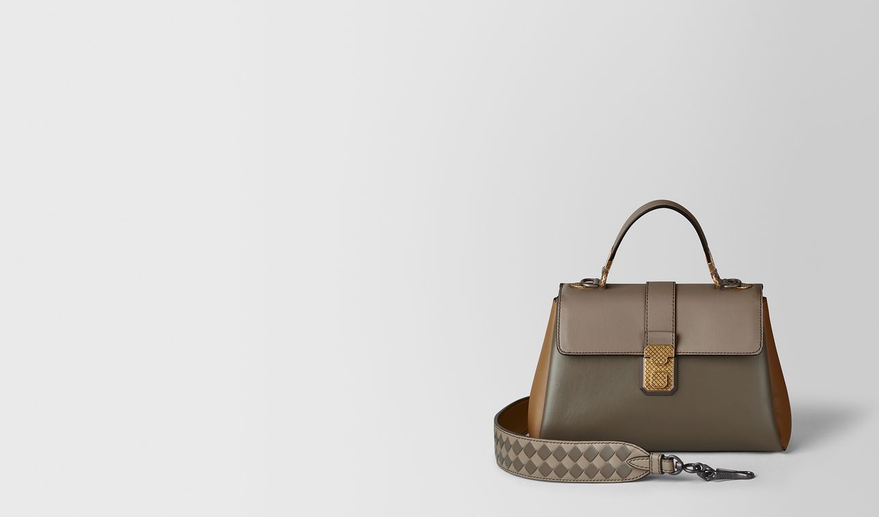steel multicolor nappa piazza bag landing