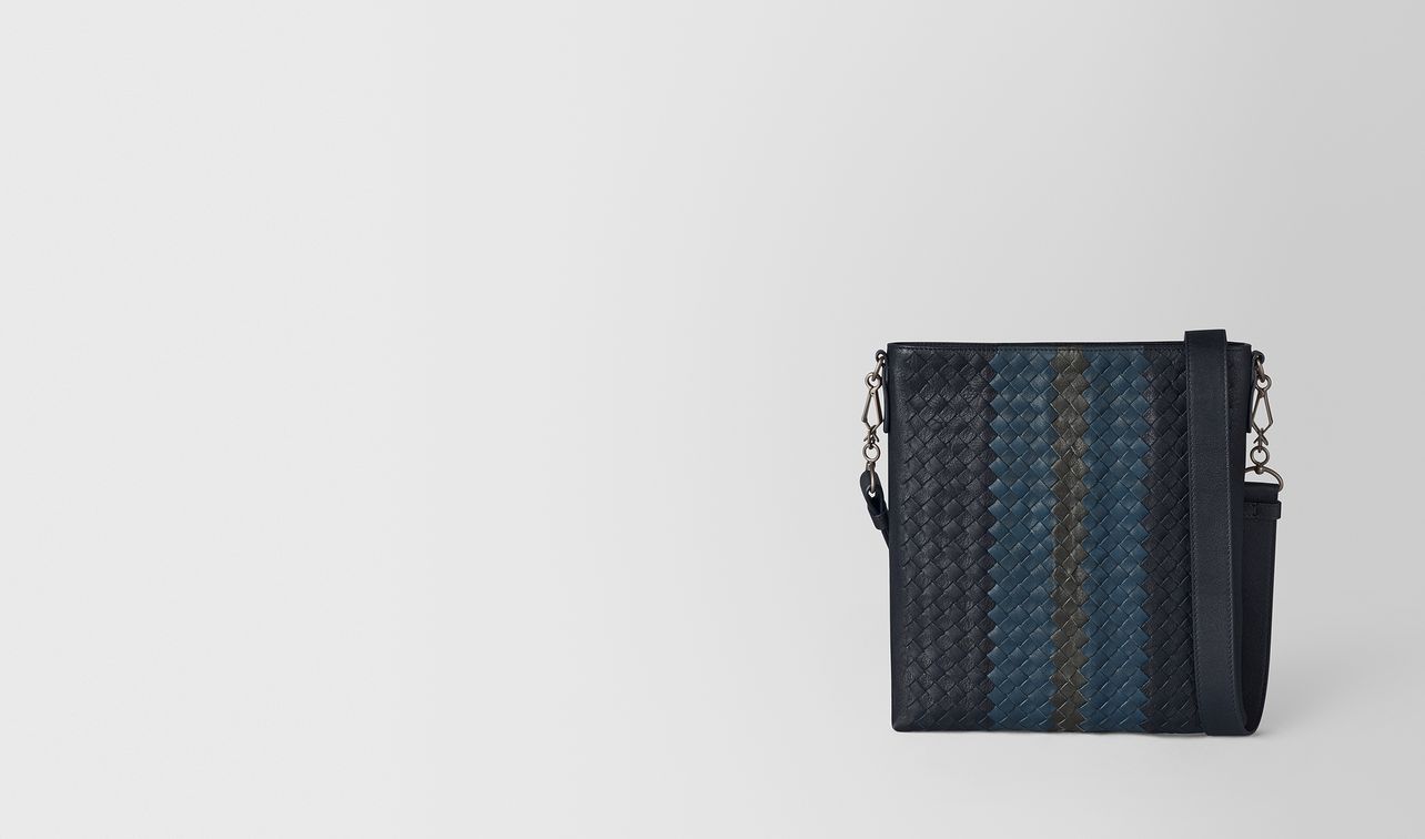 multicolor intrecciato club lamb messenger landing