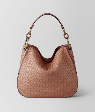 DAHLIA INTRECCIATO NAPPA LOOP BAG
