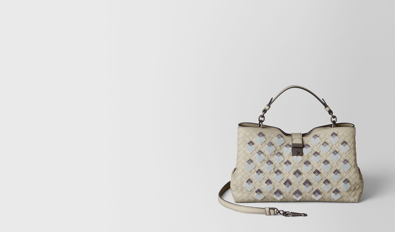 cement intrecciato velvet napoli bag landing