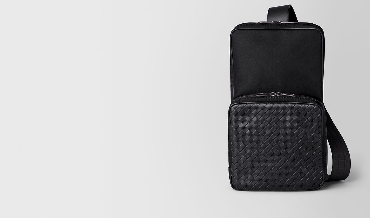 nero hi-tech canvas sling backpack landing