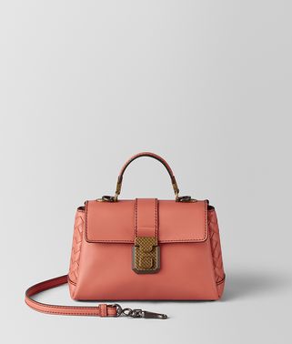HIBISCUS CALF PIAZZA BAG