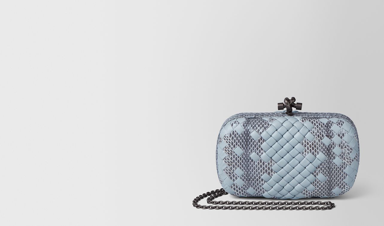 arctic intrecciato imperatrice chain knot landing