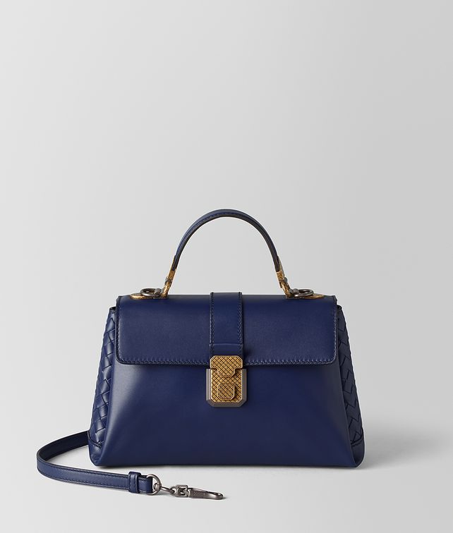 BOTTEGA VENETA SAC PIAZZA EN VEAU ATLANTIC Sac à main Femme fp