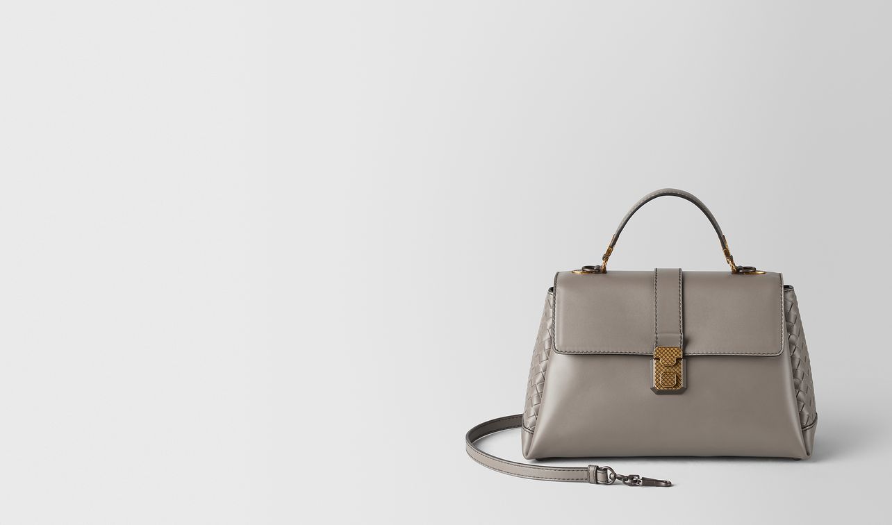 steel calf piazza bag landing
