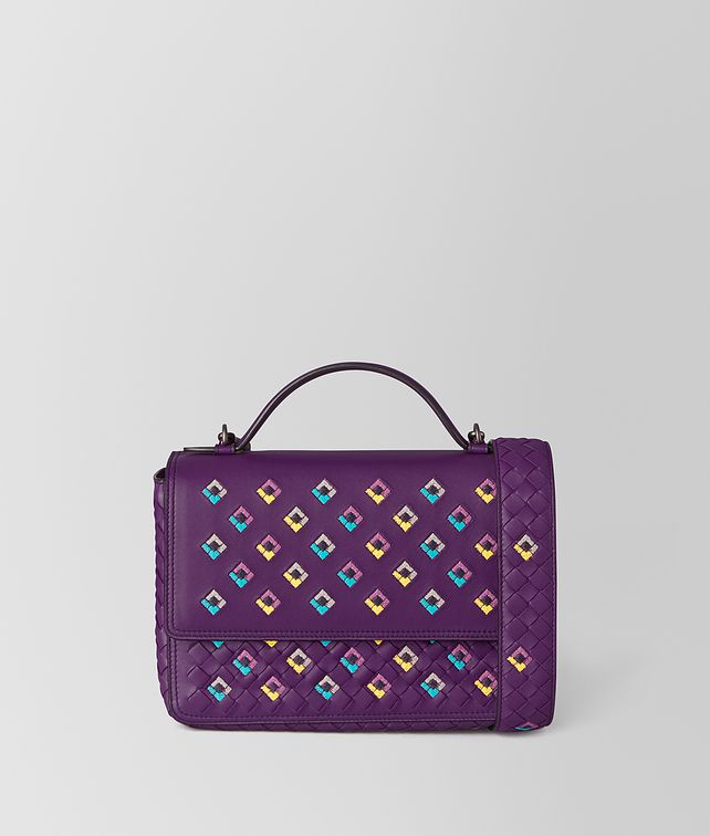 BOTTEGA VENETA MONALISA INTRECCIATO SQUADRATO ALUMNA BAG Crossbody and Belt Bags Woman fp