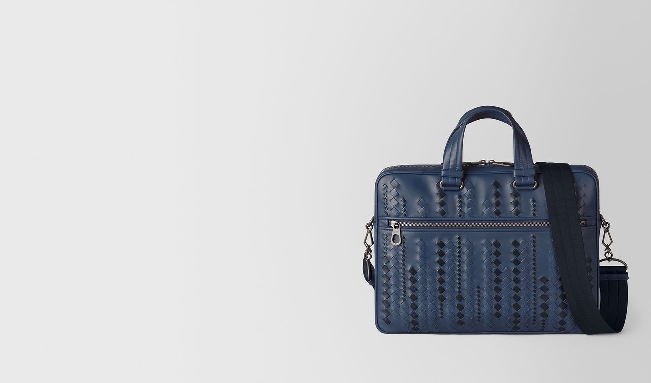 pacific/tourmaline calf briefcase landing