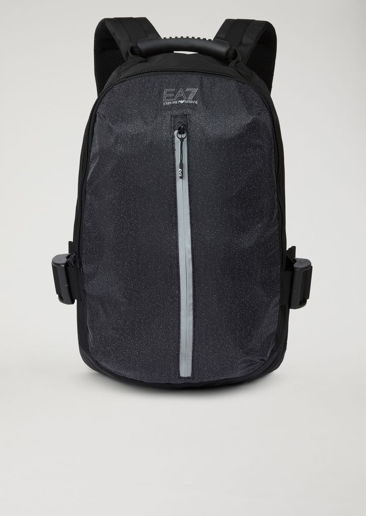 mens armani rucksack