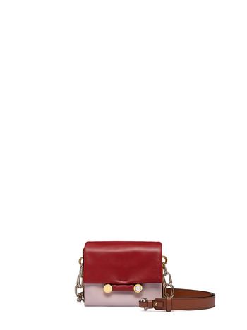 Marni Matte nappa leather CADDY shoulder bag Woman