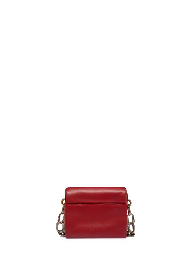 Borse a spalla Marni Matte nappa leather CADDY shoulder bag Woman