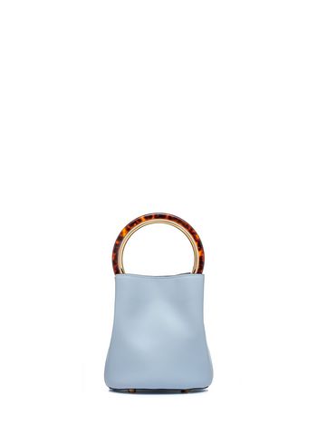 Marni Calfskin PANNIER bag  Woman