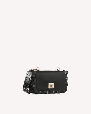 REDValentino ROCK RUFFLES SHOULDER BAG