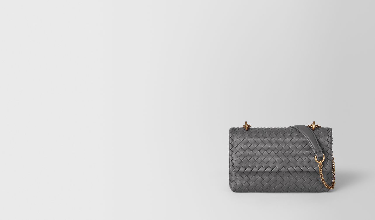 new light grey intrecciato nappa baby olimpia bag
landing