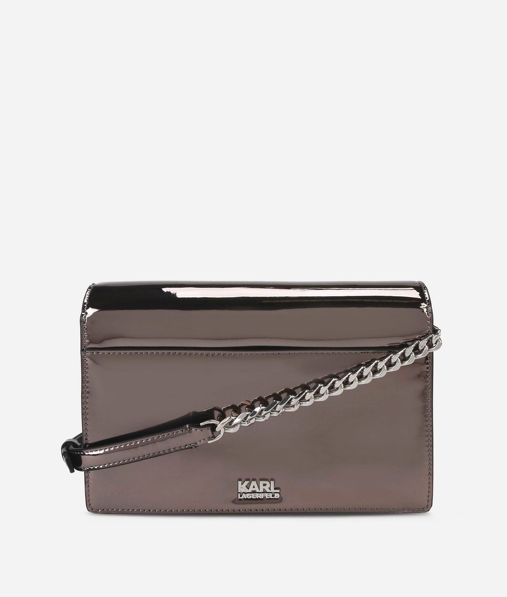 KARL LAGERFELD K/Ikonik Shoulder Bag Shoulder bag Woman d