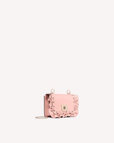 REDValentino ROCK RUFFLES SHOULDER BAG