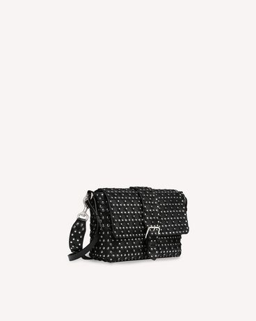 REDValentino СУМКА НА ДЛИННОМ РЕМЕШКЕ С ПАЗЛОМ ИЗ ЦВЕТОВ
